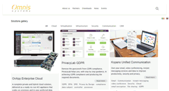Desktop Screenshot of omnis-systems.com